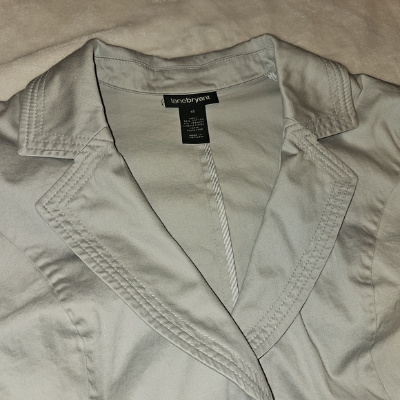 Lane Bryant Jackets & Blazers - Lane Bryant Women's Gray Jacket